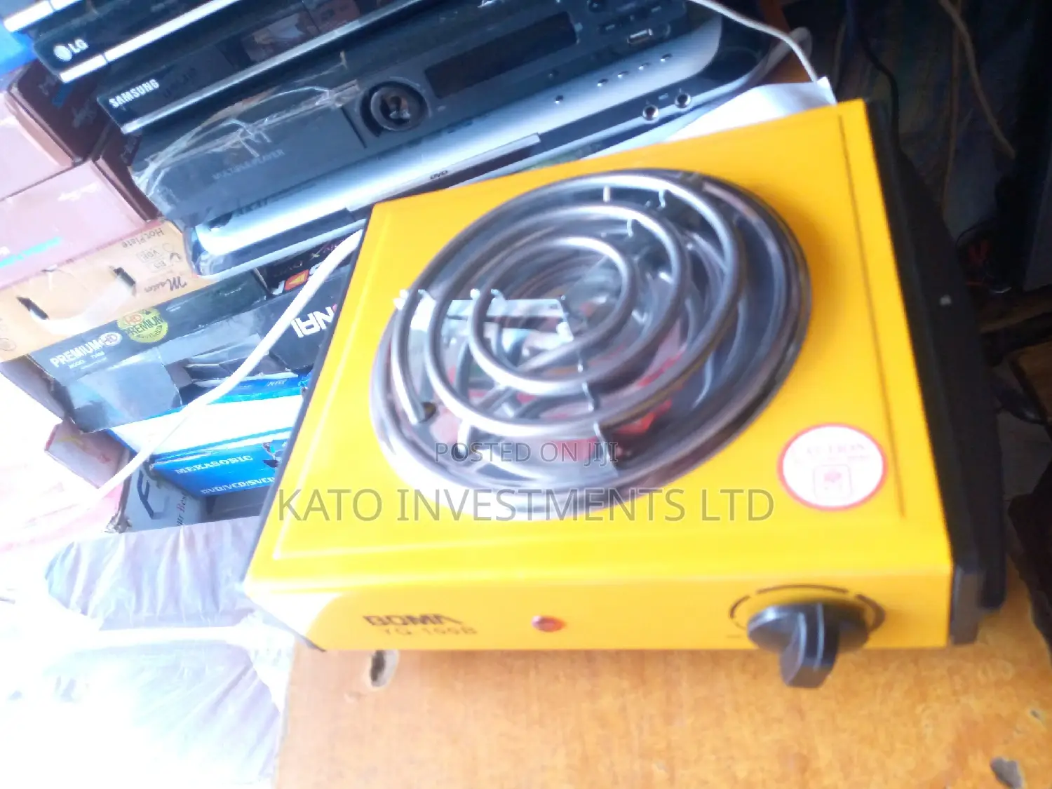 Single Hotplate