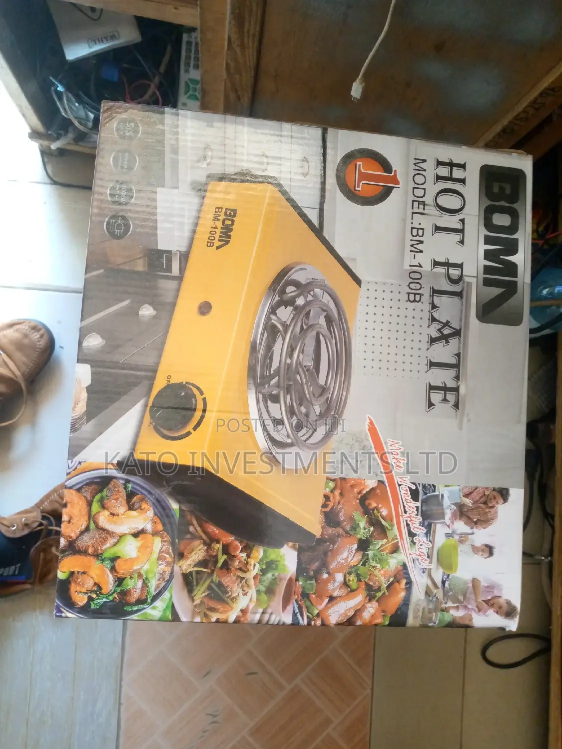 Single Hotplate