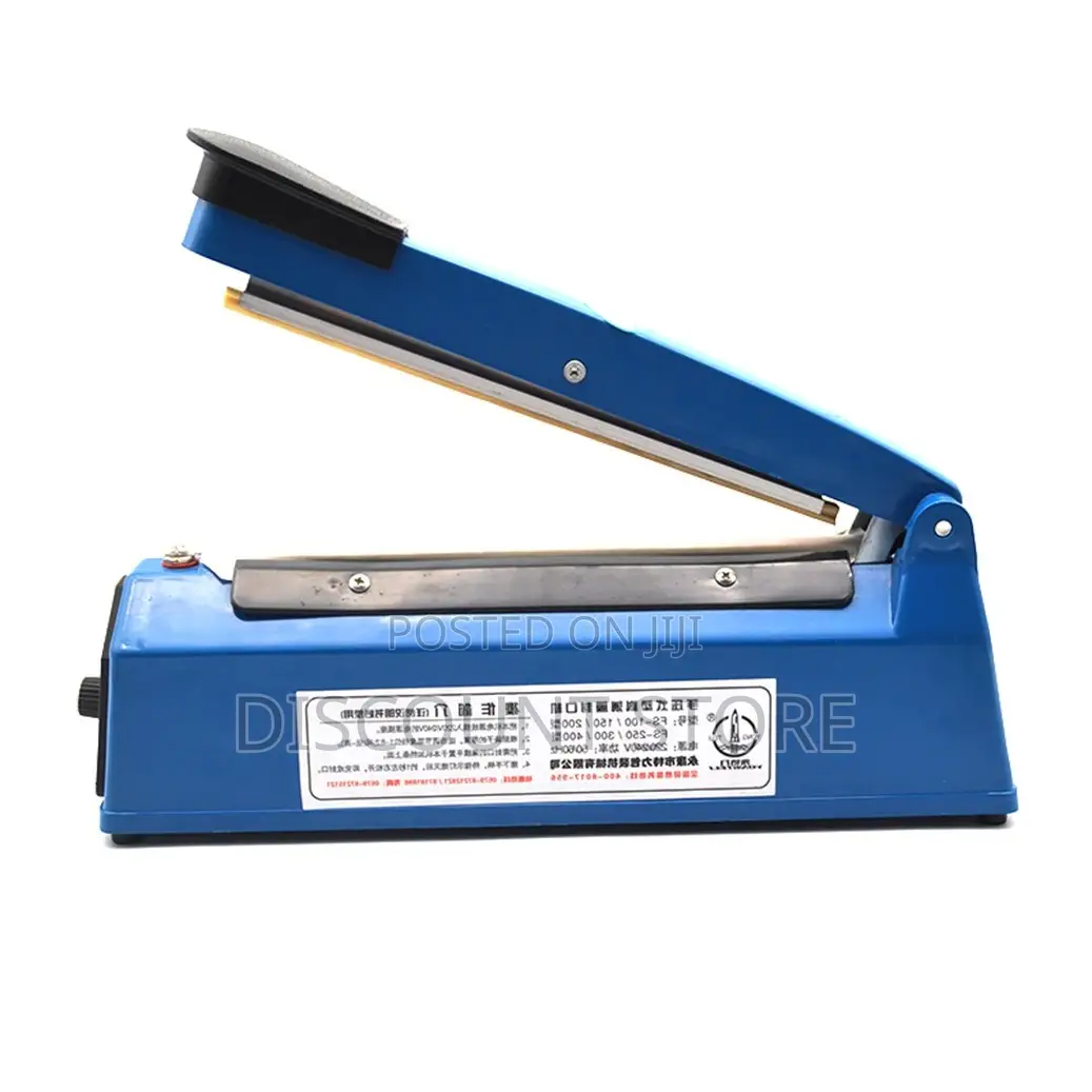 New Easy Way to Sealing Your Products.