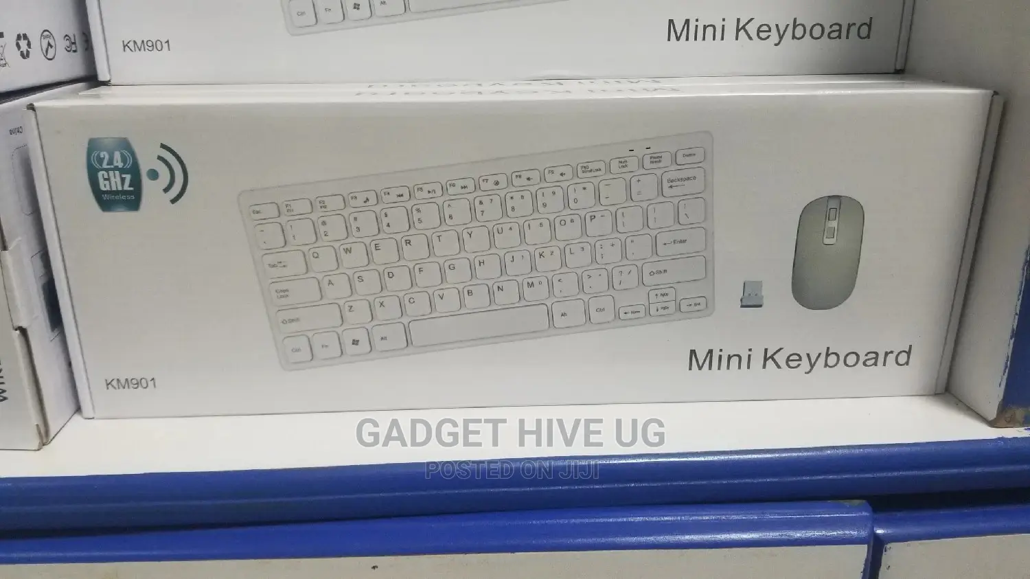 Mini Wireless Combo