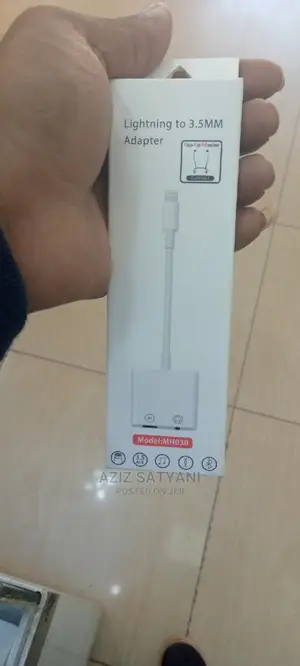 Apple iPhone Lightning to 3.5mm Adapter