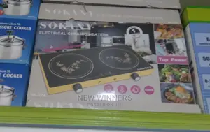 Infrared Double Cooker