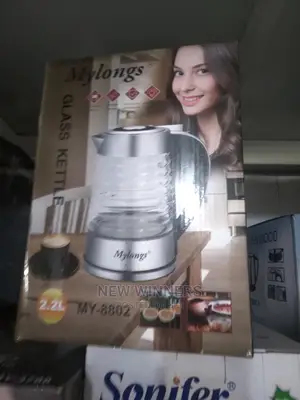 Mylong Glass Kettle