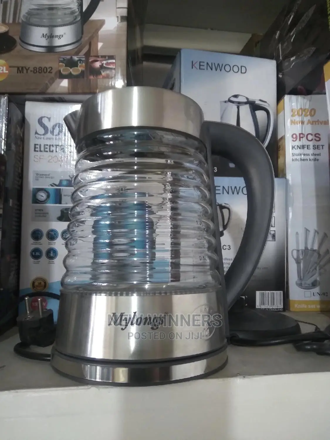 Mylong Glass Kettle
