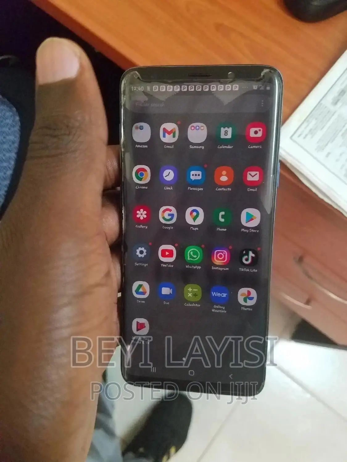 Samsung Galaxy S9 Plus 64 GB Blue