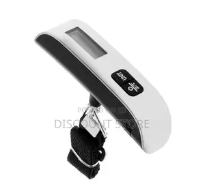 Portable Luggage Scale for Travelers.