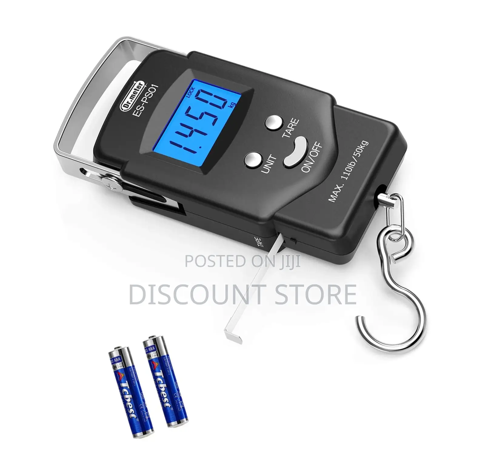 Durable Data Digital Luggage Weigh Scale.