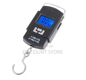 Simple Luggage Weighing Scale When Traveling.