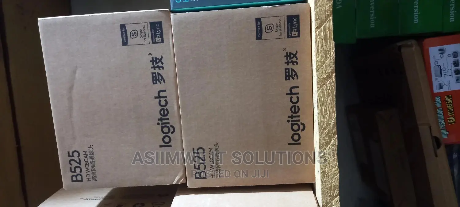 Logitech HD Webcam B525
