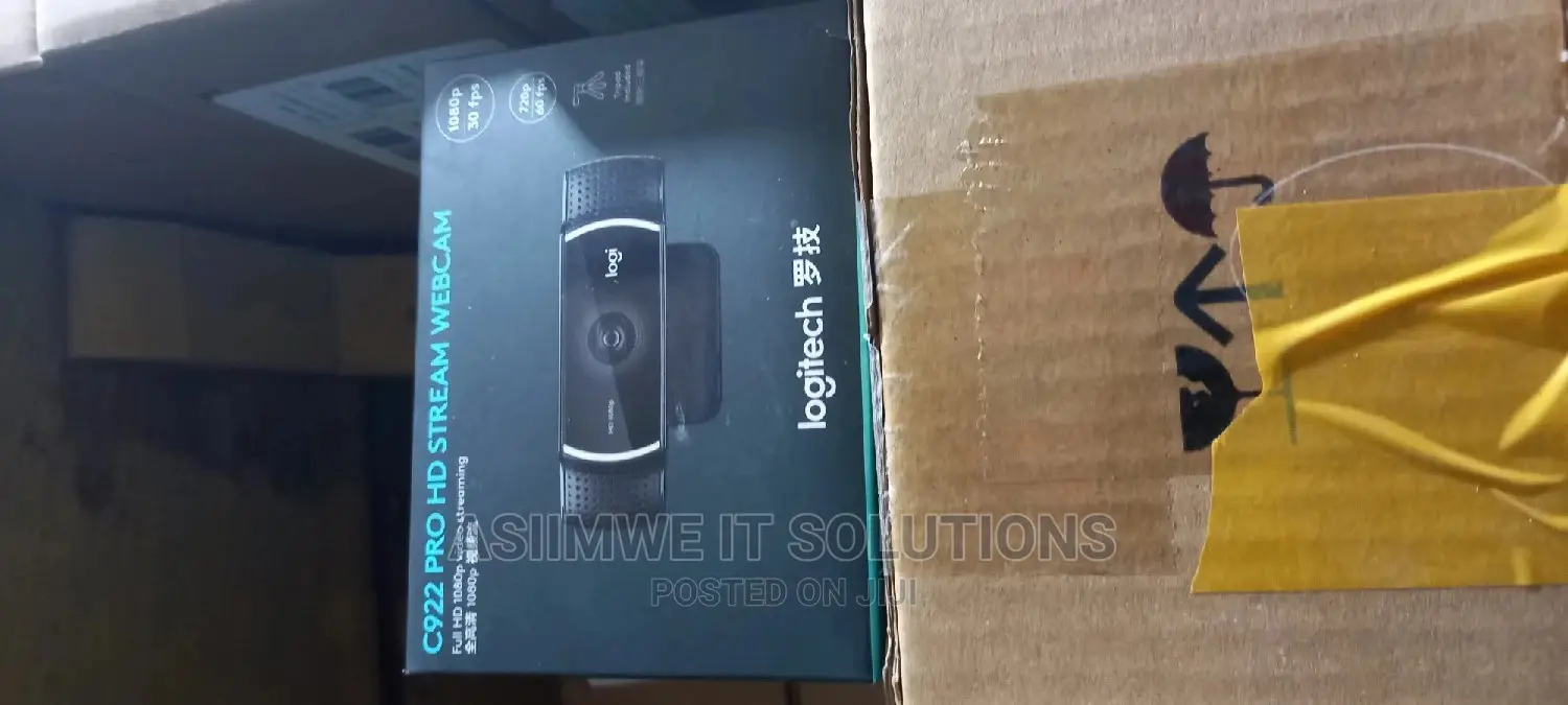 Logitech Pro Hd Stream Webcam C922