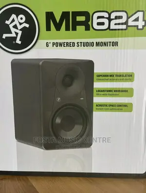 Mackie MR624 Studio Monitors