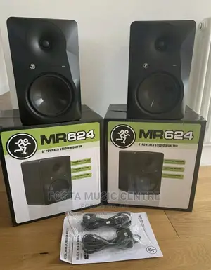 Mackie MR624 Studio Monitors