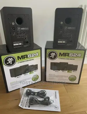 Mackie MR624 Studio Monitors