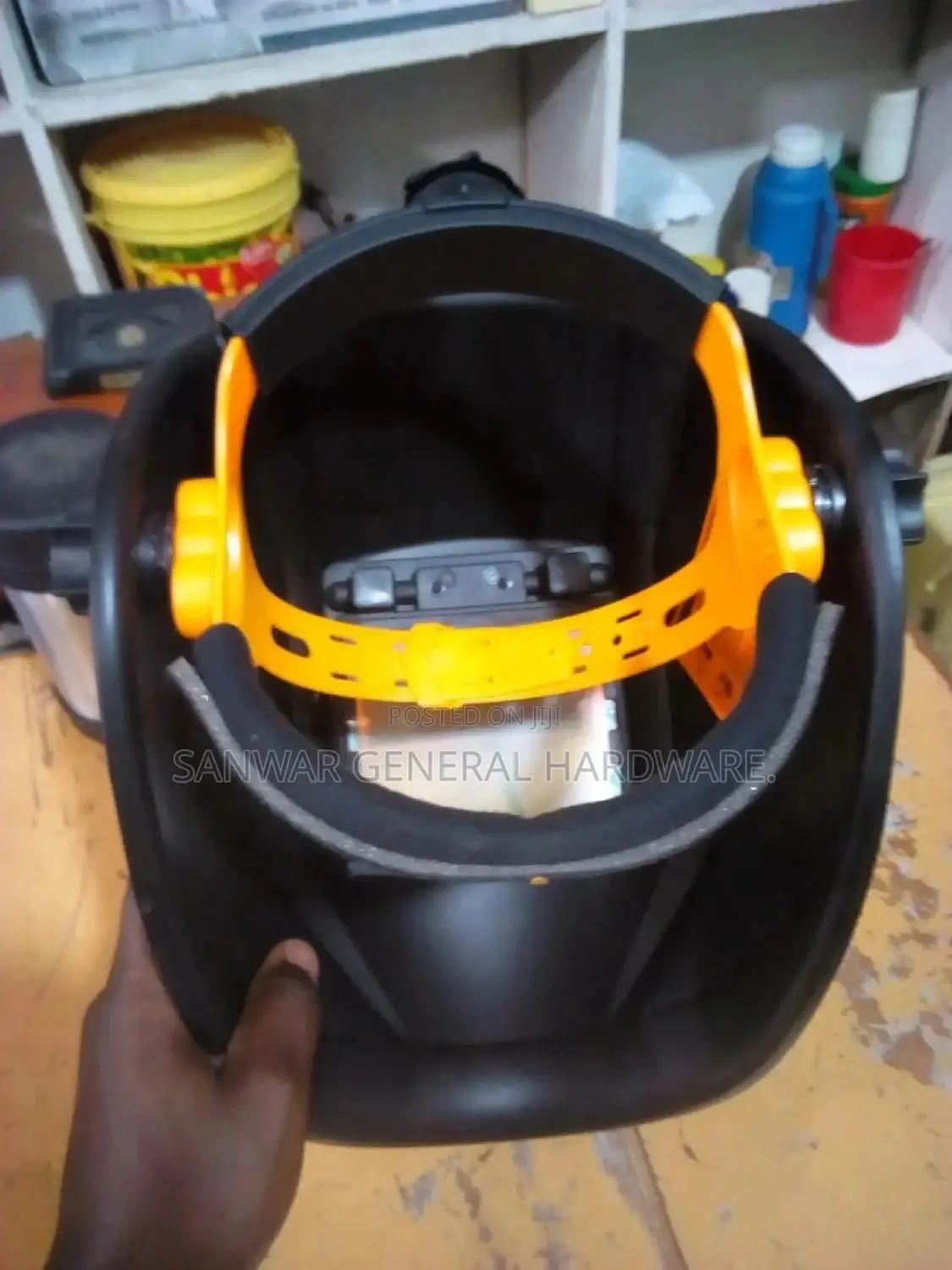 Auto Darkening Welding Helmet