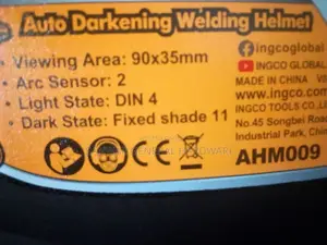 Auto Darkening Welding Helmet