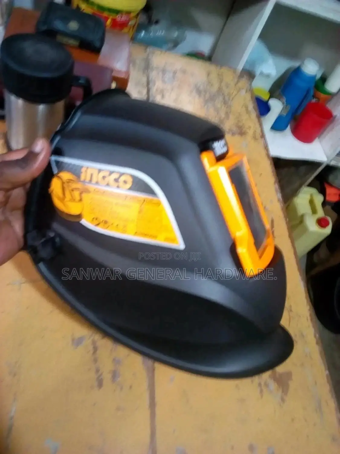Auto Darkening Welding Helmet