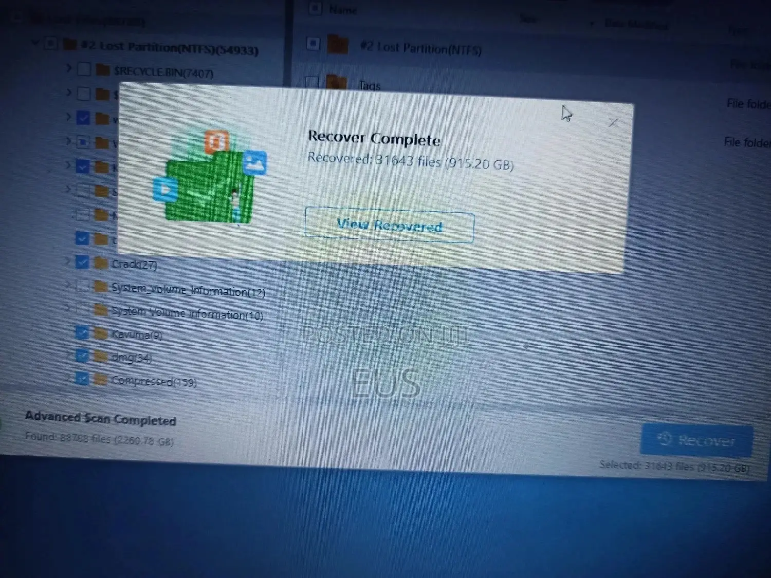 Data Recovery Services