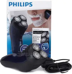Phillips Aqua Touch Wet and Dry Electric Smoother- Black