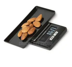 Portable Kitchen and Jewelry Weighing Equipment.