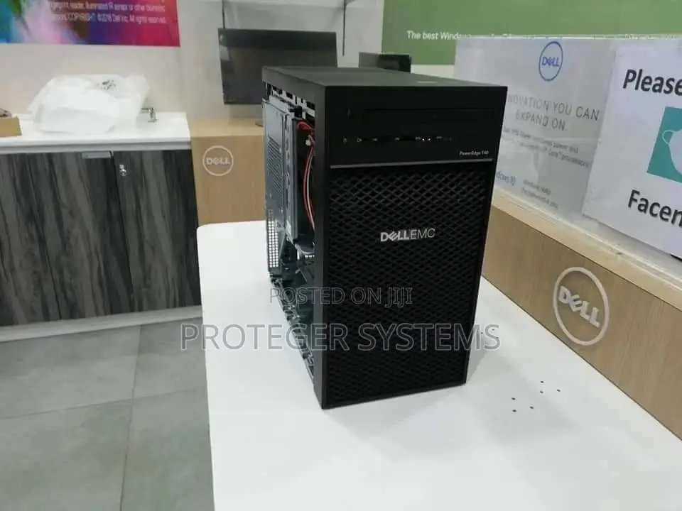 New Server Dell PowerEdge T40 8GB Intel Xeon HDD 1T