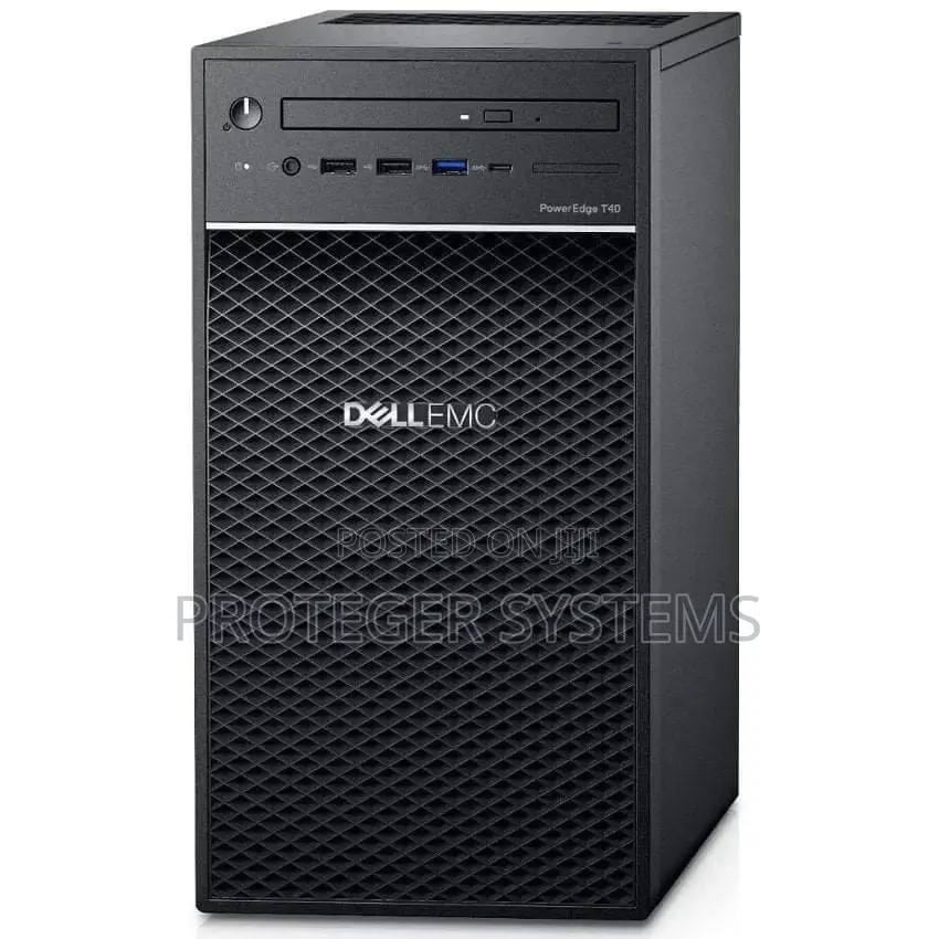 New Server Dell PowerEdge T40 8GB Intel Xeon HDD 1T