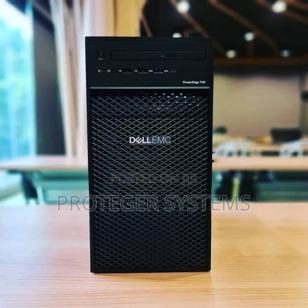New Server Dell PowerEdge T40 8GB Intel Xeon HDD 1T