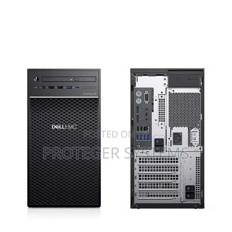 New Server Dell PowerEdge T40 8GB Intel Xeon HDD 1T
