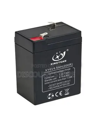 Long Time Serving Power Batteries for Weighing Equipment.