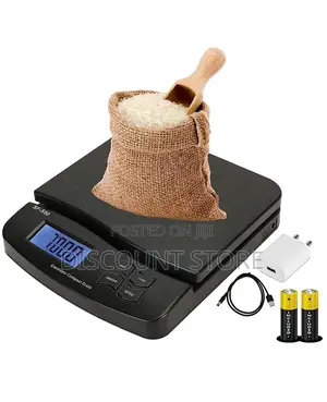 Electronic Compact Scales for Kitchen Weighing Applications.