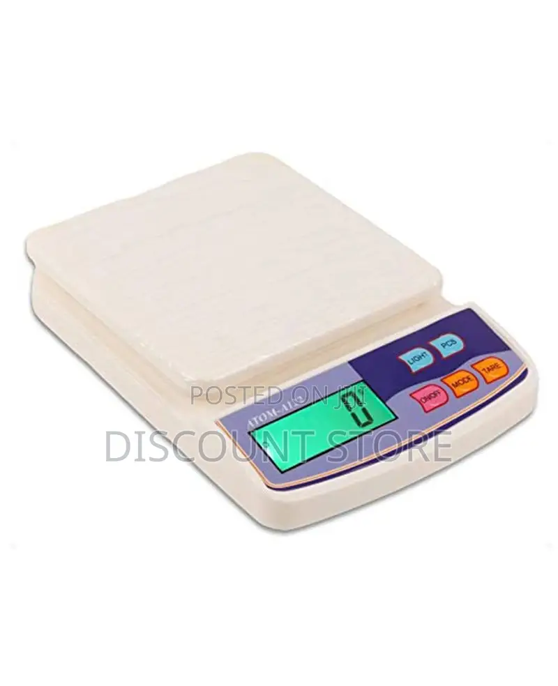Compact Electronic Commercial Weigh Scales.