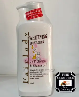 FAIRLADY Whitening Body Lotion With UV Protection and Vit.C