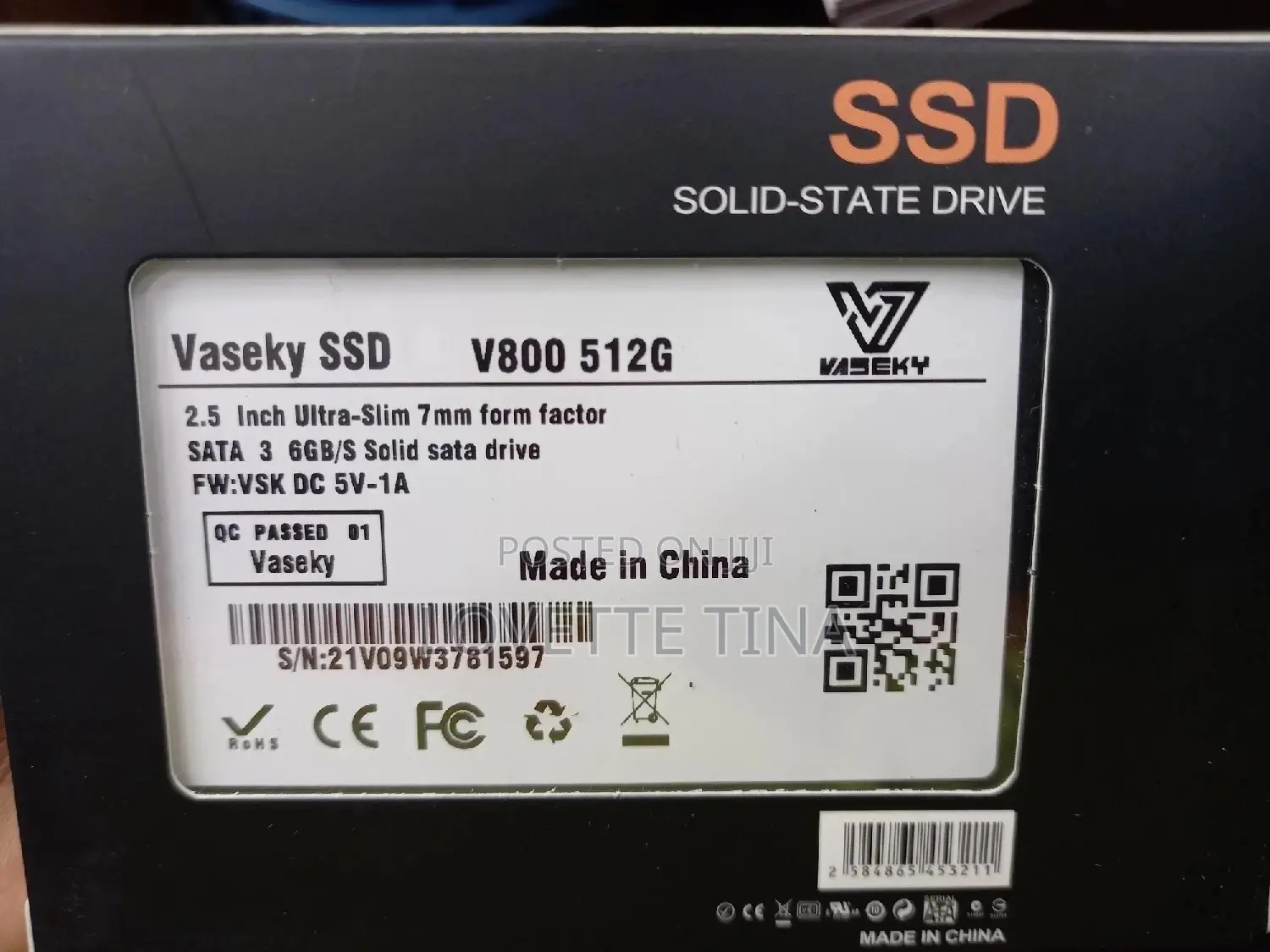 Solid State 512gb