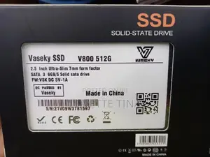 Solid State 512gb