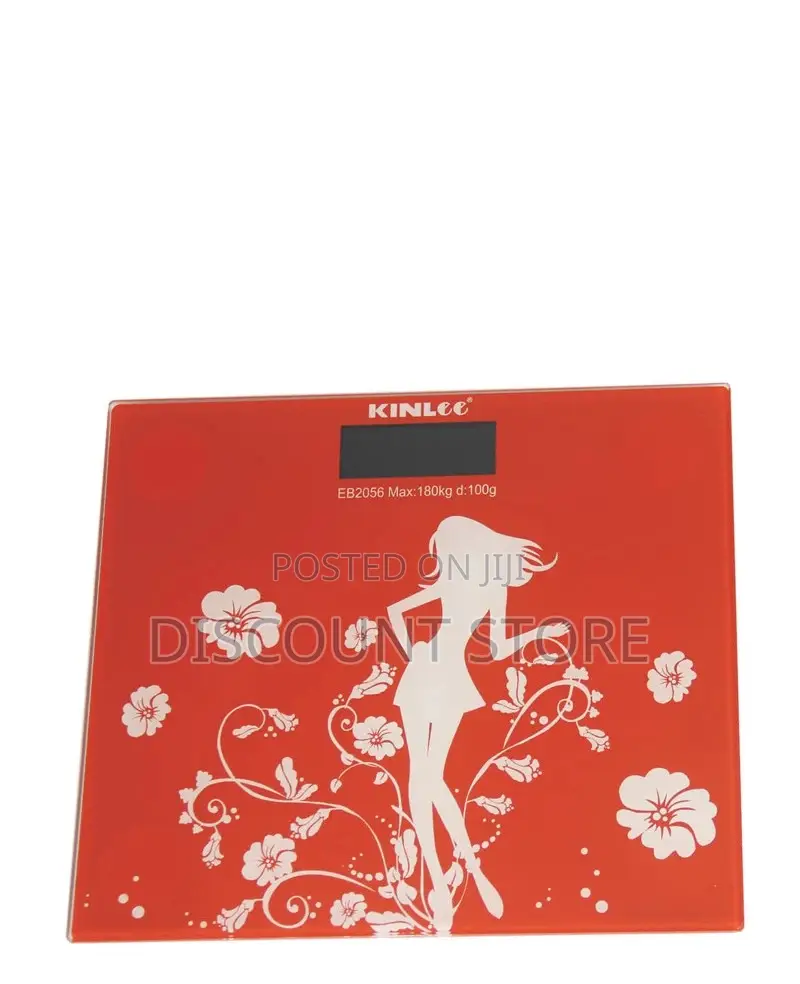 Digital Scales for Bathroom Applications.