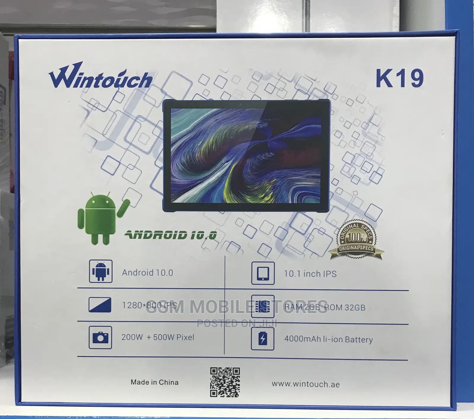 New Wintouch K93 32 GB Black
