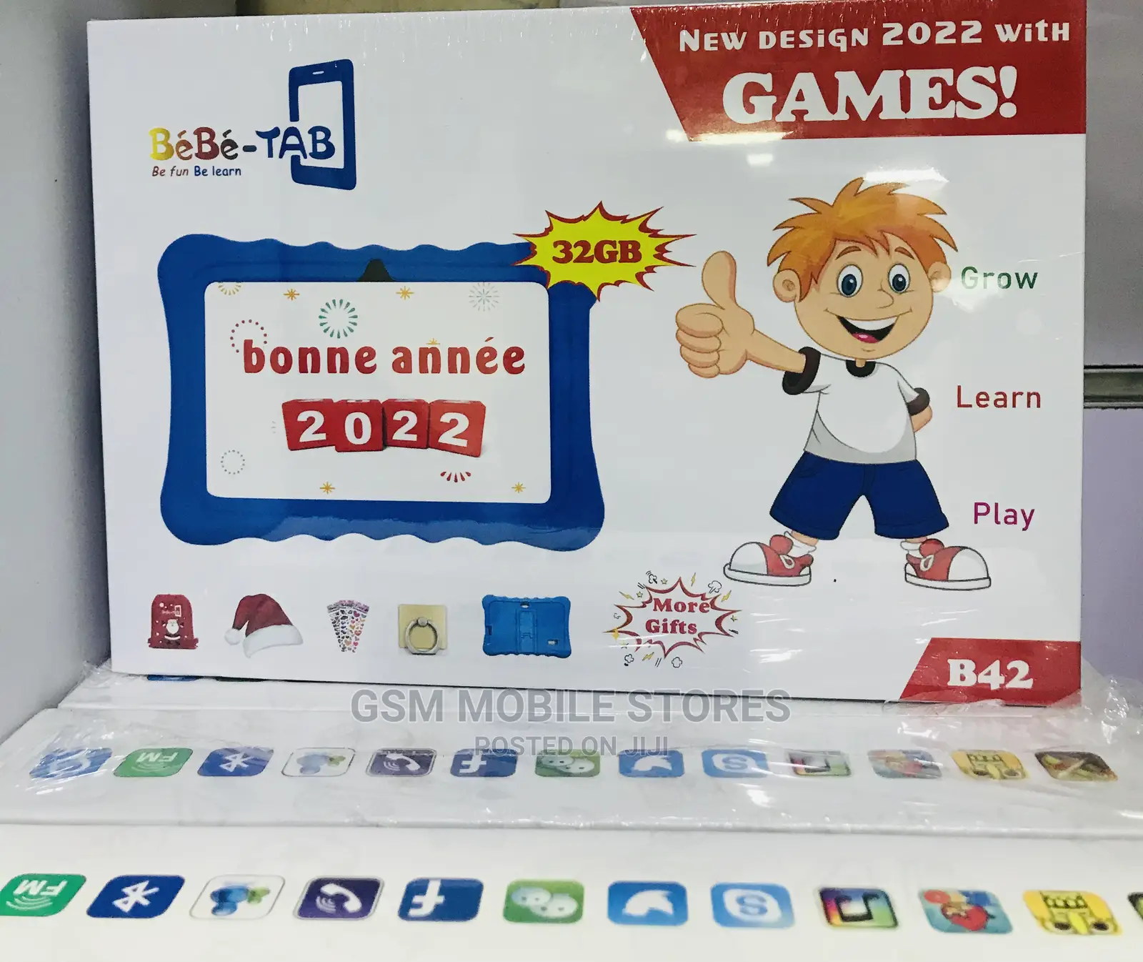 Bebe Tab B42 64GB and 2GB RAM 7.0”Inch Wifi Tablet