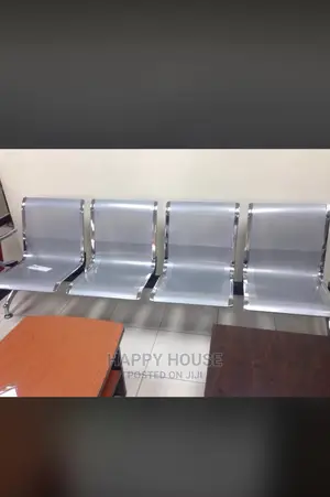 Airport Waiting Area Seats