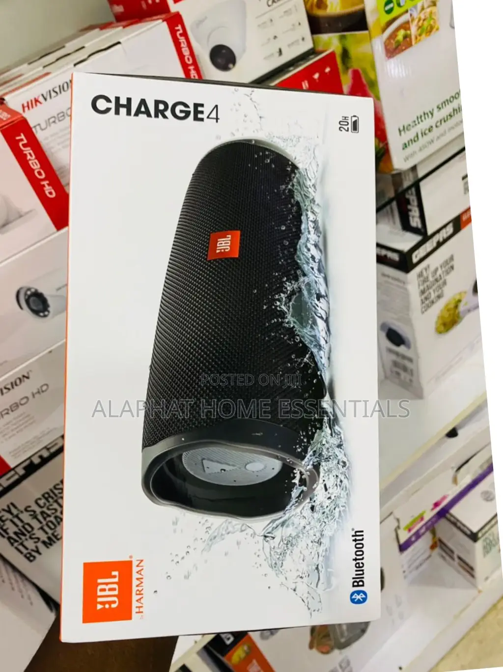 JBL Charge 4 Portable Bluetooth Speaker