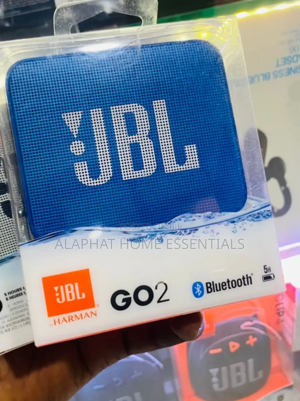 Jbl Go2 Bluetooth Speaker