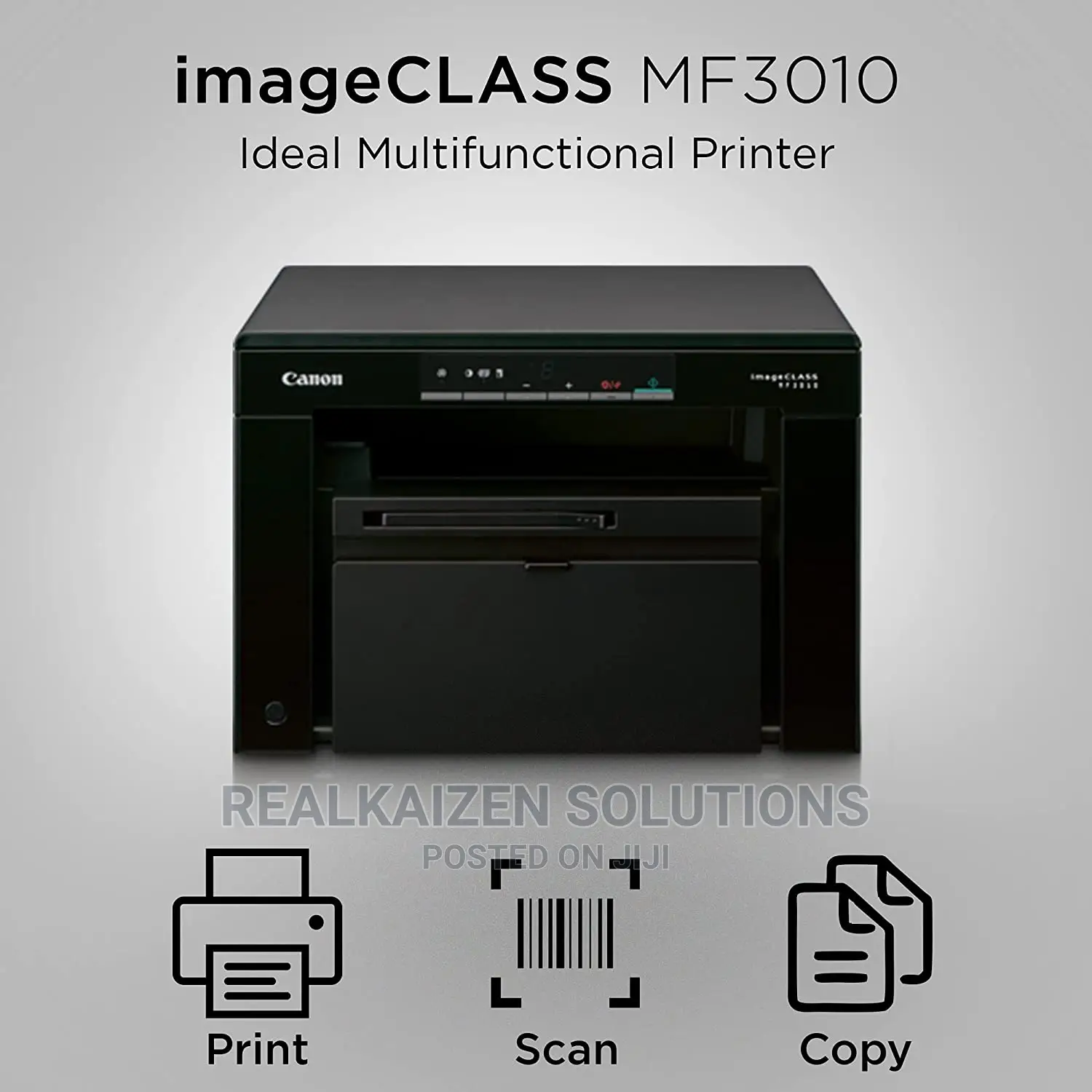 CANON I-Sensys MF3010 Digital Multifunction Laser Printer
