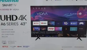 Hisense 43 A6 Series Smart Tv