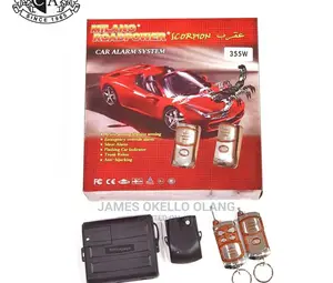 Car Alarm With Antenna