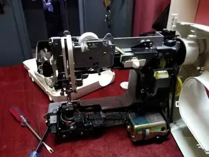 Sewing Machinery Repair Service.