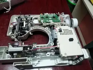 Sewing Machinery Repair Service.