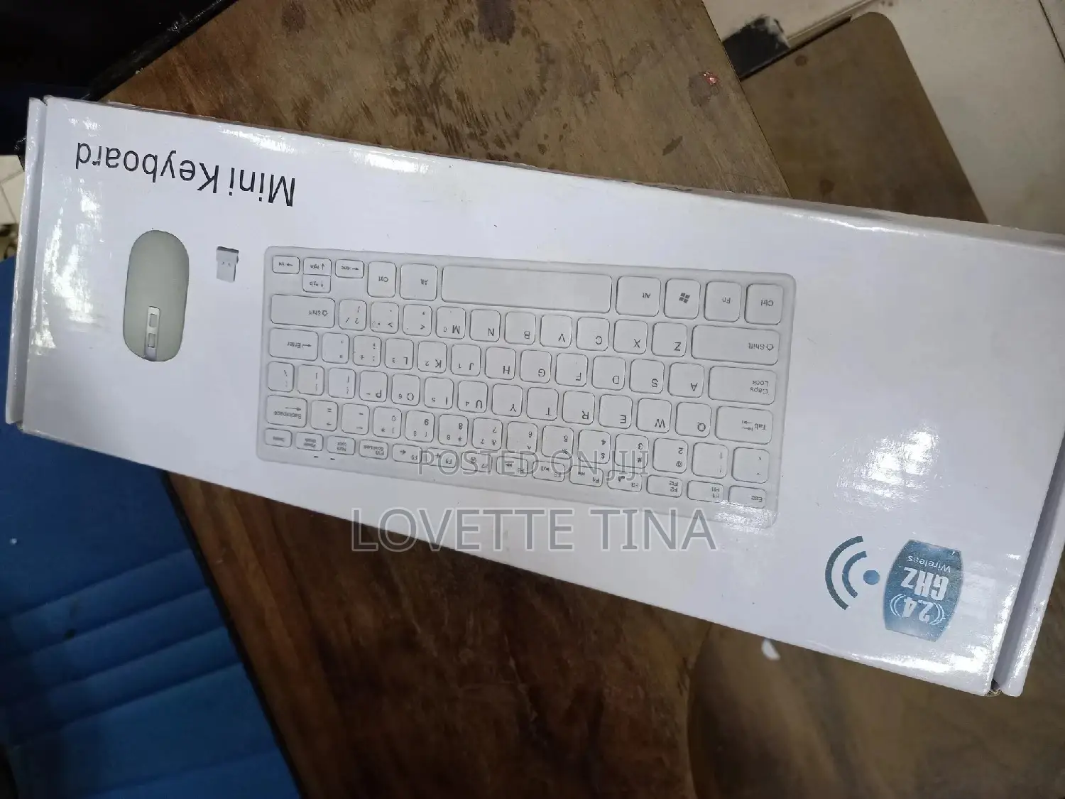 Wireless Mini Keyboard and Mouse