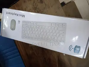 Wireless Mini Keyboard and Mouse