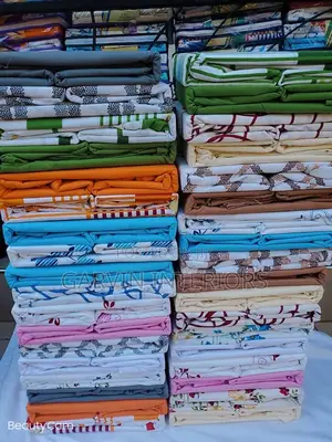 Bedsheets 6*6 Four Pillow Cases and Two Bedsheets