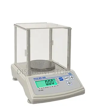 Modern Scientific Lab Weighing Equipment.