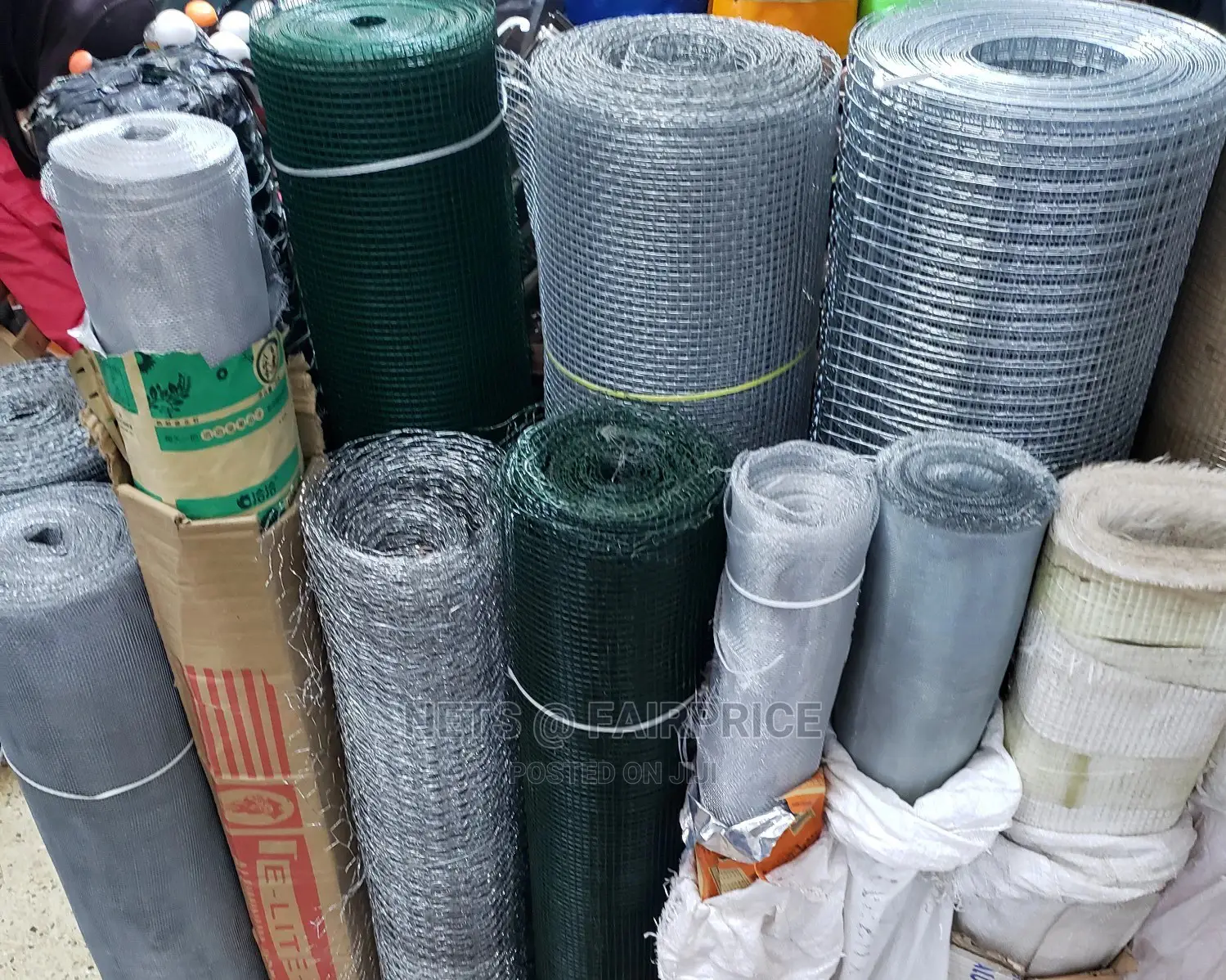 Nets Of All Purposes