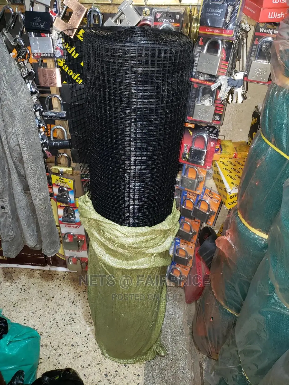 Nets Of All Purposes